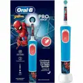 Электрическая зубная щетка Oral-B Vitality Pro 103 Kids Spiderman (D103.413.2K)