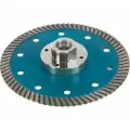Диск алмазный отрезной Турбо с фланцем Grand hot press (125 мм; М14) TRIO-DIAMOND