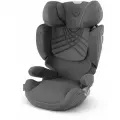 Сybex Solution T i-Fix Mirage Grey (ткань plus) автокресло для детей от 3 до 12 лет, рост 100 - 150 см.