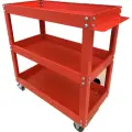 Тележка инструментальная фурама ИТФ-1.3, красная