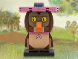 Конструктор Brick Labs Союзмультфильм AB-1108 Конструктор Винни-Пух и все-все-все: Сова