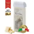 Воск в картридже Белый шоколад ITALWAX NATURA White chocolate, 100 мл (комплект из 24 штук)