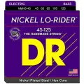 DR Strings NMH5-45 NICKEL LO-RIDER Струны для 5-струнной бас-гитары