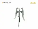 Съемник подшипников 3-лапый VETTLER (300мм) универсальный, серебристый