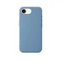 Чехол силиконовый Магсейф для iPhone 16e Winter Blue, Silicone case Магсейф для айфон 16е - Морозный синий