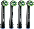 Насадка для электрической зубной щетки Oral-b EB50BRB CrossAction Black, 4 шт