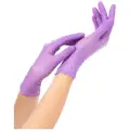 Перчатки смотровые Archdale NitriMAX, 50 пар, размер: S, цвет: сиреневый, 1 уп.