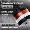 Фильтр комбинированный БРИЗ-3001 A2P3 R D