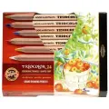 KOH-I-NOOR Карандаши цветные Jumbo Triocolor, 24 цвета (3154N24007KS), разноцветный