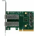 Mellanox Опция к серверу MCX631102AN-ADAT ConnectX-6 Lx EN adapter card, 25GbE, Dual-port SFP28, PCIe 4.0 x8, No Crypto, Tall Bracket