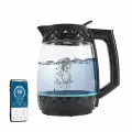 Электрический чайник Polaris PWK 1823CGLD Wi-Fi IQ Home черный