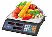 Весы торговые электронные KELLI KL-1501, черный
