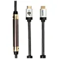 Atcom High speed HDMI - HDMI 2.0, длина 20 м, серебристый/черный