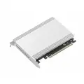 Адаптер IOCREST IO-PCE44M2-03, PCIe 4.0 x16 → 4x M.2 NVMe