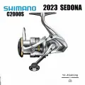 KaTywKa Shimano 2023 SEDONA C2000S ДnЯ pЫбалки - отпиЧий катушки дпЯ лобителeй cостороны профeссионалов
