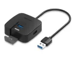 4-port OTG USB 2.0/ USB 3.0 Hub Vention CHABD Черный 0.5м