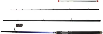 NT-33180 Удилище фидерное штекерное карбоновое NAMAZU Tatsujin, 3,3 м, тест до 180 гр, IM6-7