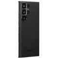 Чехол Samsung Galaxy S23 Ultra Pitaka MagEZ Case 3 Black/Grey Twill KS2301U