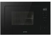 Встраиваемая микроволновка Gorenje BM251M2BG, 25 л, 900 Вт, черная