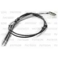 Трос Стояночного Тормоза Задн Лев/Прав Opel Corsa D 06- PATRON арт. PC3457