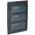 KREPTA 3 Корпус пластиковый ЩРВ-П-36 IP41 черный IEK