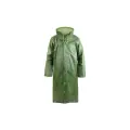 Дождевик с капюшоном на кнопках Master EVA зелёный, 110 мкм 406-650