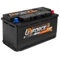 Автомобильный аккумулятор UNIFORCE 100ач, обратная полярность