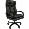 Кресло руководителя CHAIRMAN 442 экокожа, черный