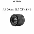 Объектив Viltrox 56mm F1.7 с автофокусом APS-C для беззеркальных камер с креплением Fuji X Nikon Z