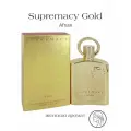 Парфюмированная вода Afnan Supremacy Gold, восточные, унисекс, 100мл