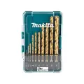 Набор сверл по металлу HSS-TiN Economy, 10 шт. (1-10 мм) Makita D-72849