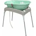 Комплект ванночка Ok Baby Onda + подставка Зеленый