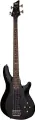 Бас-гитара черная матовая SCHECTER SGR C-4 BASS MSBK