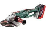 Угловая шлифмашина аккумуляторная METABO WPB 36 LTX BL 230 613101660 2 АКБ, ЗУ, 6600 об/мин, кейс
