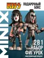 MINIX набор Кисс Джин Симмонс и Пол Стенли Kiss миникс