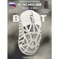 Wlmouse Beast X Max Omron Milky White, игровая беспроводная мышь