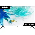Телевизор LED BBK 43 43LEM-1033/FTS2C (B) черный FULL HD 60Hz DVB-T2 DVB-C DVB-S2 USB (RUS)