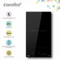 Индукционная варочная панель Comfee CIH311, инвертор, 29 см, Boost, таймер, блокировка, зона Flex, стеклокерамика