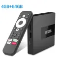 ТВ-приставка Mecool KM7, Android 11,0, 4 + 64 ГБ, Amlogic S905Y4 DDR4, Wi-Fi, 4G 64G TV BOX, Европейская