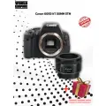 Фотоаппарат Canon 600D Kit 50mm STM