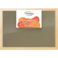 Рамка 45x75 для картин на холсте, деревянная, со стеклом и задником, ВсеПодрамники