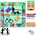 1 Набор настольной игры Adultopoly для пар для спальни Игры для пар