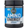 Незаменимые EAA аминокислоты Optimum Nutrition Amino Energy, 585 г / 65 порций, Вкус Blue Raspberry / Голубая Малина
