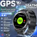 HUAWEI GPS умные часы для мужчин, Black Steel 2A, GPS SmartWatch