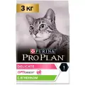 PRO PLAN CAT DELICATE DIGESTION LAMB для взрослых кошек с чувствительным пищеварением с ягненком (3 + 3 кг)