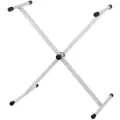 Q-1XA-WH Стойка для клавишных инструментов, одинарная X, белаяFoix