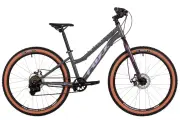 Подростковый велосипед FOXX Latina Jr. (2025) 24 Темно-серый (130-150 см)