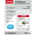 Пленка глянцевая листы для ламинирования A4 216x303 мм 200
