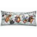 Подушка Декоративная Гобеленовая 32х85 КОТание
