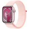 Умные часы Apple Watch Series 9 45 мм, Aluminium Case with Sport Loop, Pink